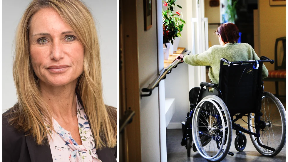 Mia Gustafsson säger att Uppsala hittills är relativt förskonade från smittspridning av coronaviruset inom äldreomsorgen.