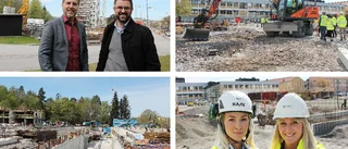 Så utvecklas bostadsbyggandet i  Berga park