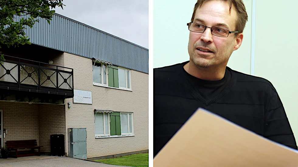 "Vi kan intye bygga till vidala när det kostar så mycket mer" säger socialnämndens ordförande Lars Sandberg (C) om spårbytet till att bygga nytt äldreboende med drygt 50 platser i Vimmerby.