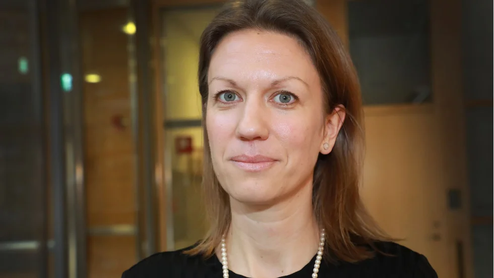 Kammaråklagare Emma Högstrlöm. 