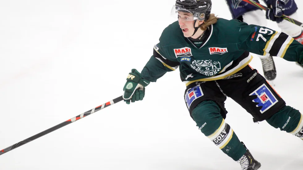André Fredriksson lämnar ESK Hockey.
