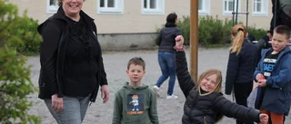 Glada miner på Vårfruberga friskola trots coronavirus