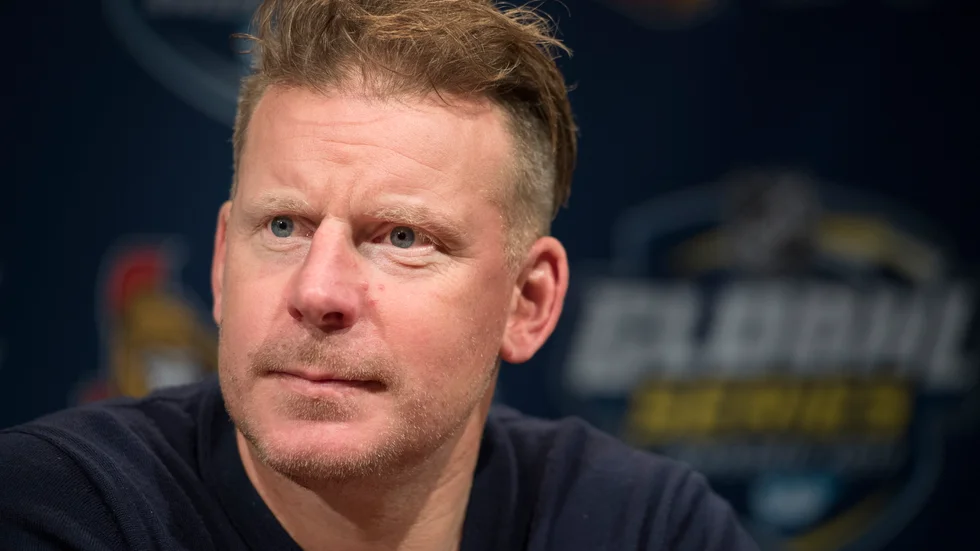 Daniel Alfredsson blev inte invald i Hockey Hall of Fame i år heller. Arkivbild.