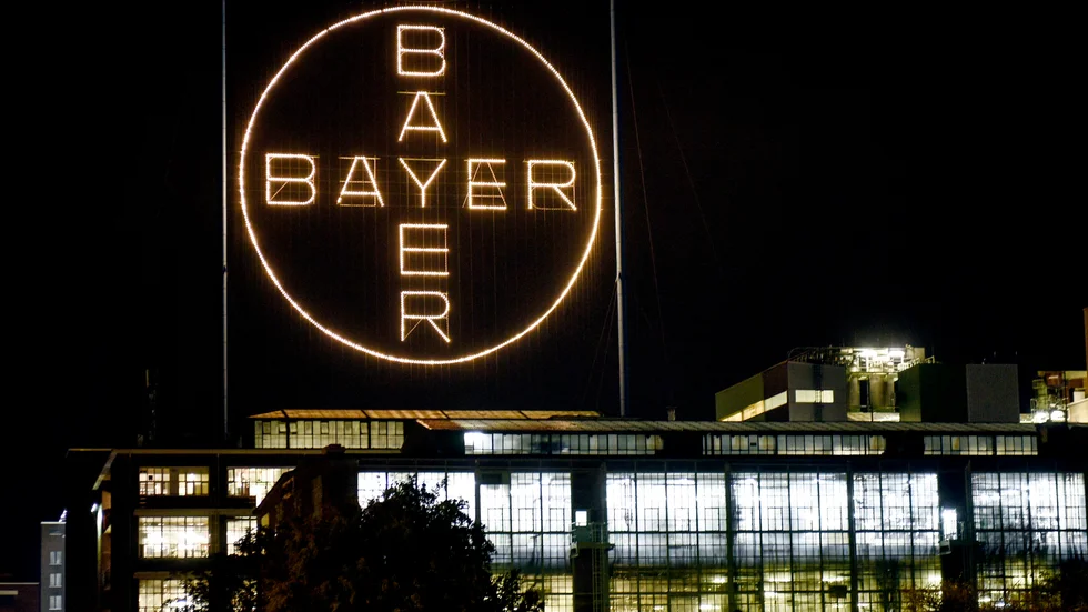 Bayer-koncernen betalar ut motsvarande 100 miljarder kronor i skadestånd. Arkivbild.