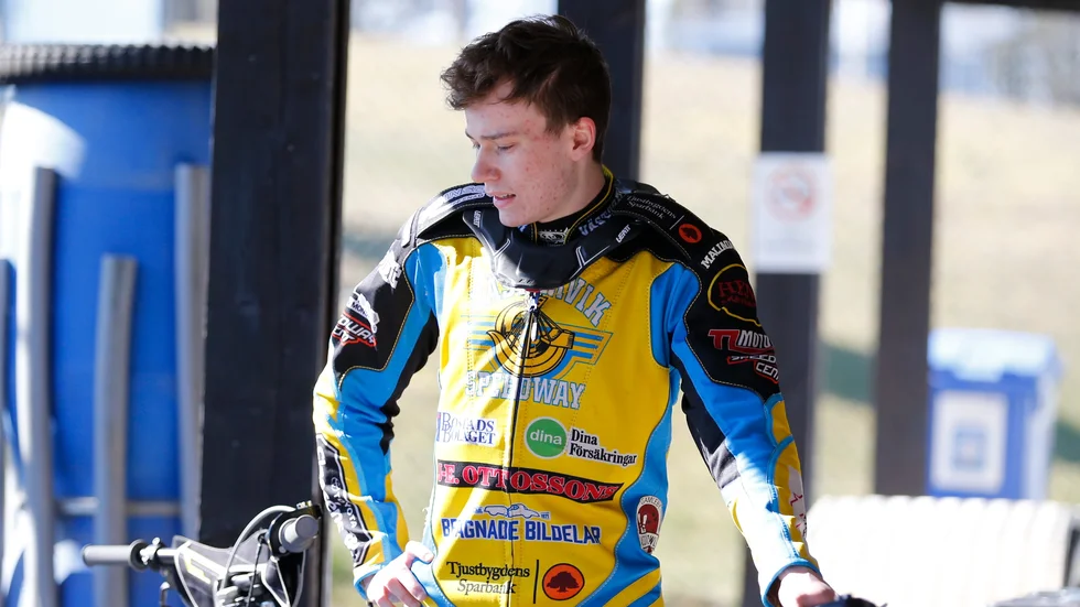 Anton Karlsson blev inte uttagen till VM-finalen för juniorer.