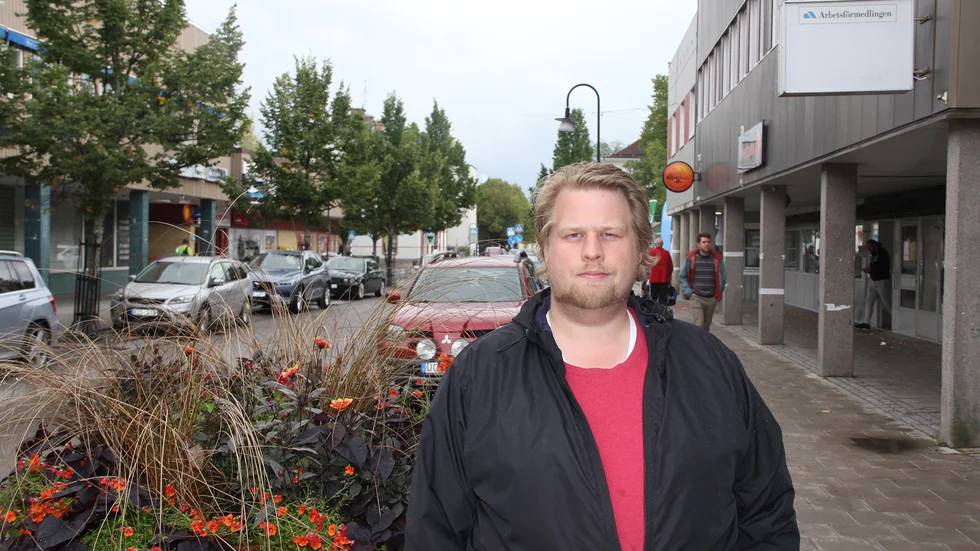 Nu blir V:s Alexander Karlssons motion om ätbara parker i Tierps kommun verklighet.

