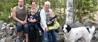 Tre generationer på samma gård