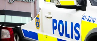 Tjuv stal barnvagn när mamma bytte blöja