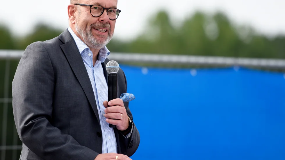 Magnus Oweling, primärvårdsområdeschef östra länsdelen.