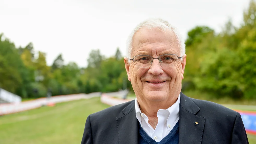 Svein Arne Hansen var ordförande i Europeiska friidrottsförbundet. Arkivbild.