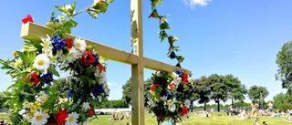 Midsommarafton firades med bad på Fyrishov