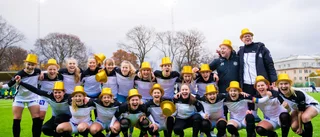 Någon måste få ett genombrott när historia ska skrivas