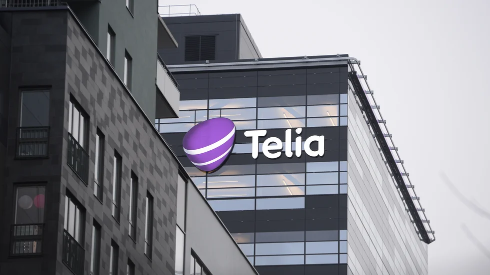 Telia stiger på börsen med anledning av försäljningen av Turkcell. Arkivbild.