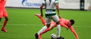 AFC föll – fick två spelare skadade i första halvlek