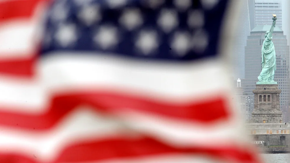 Något mindre mörkt på amerikansk jobbmarknad.