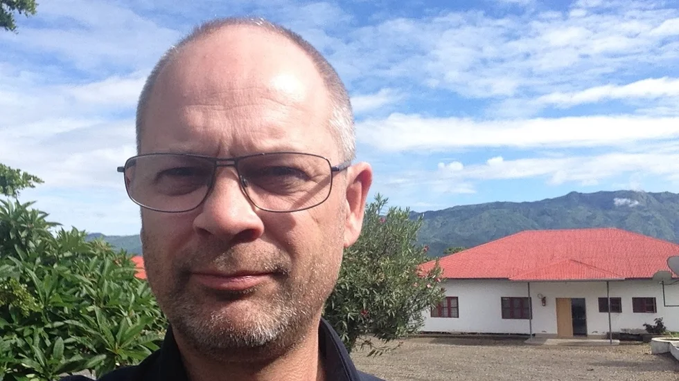 Mats Björk var i Tanzania för några år sedan.