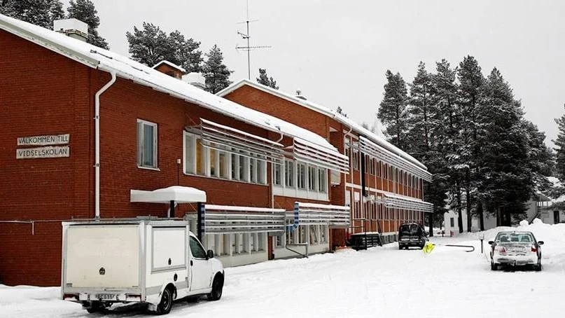 Friskolan Hjärtat i Vidsel planeras ha upptagningsområdet Vidsel, Sörstrand, Brännmark, Sävdal, Bredsel, Tväråsel, Muskus, Manjärv, Vistträsk, Korsträsk, Älvsbyn, Vitberget, Kåbdalis och Moskosel.