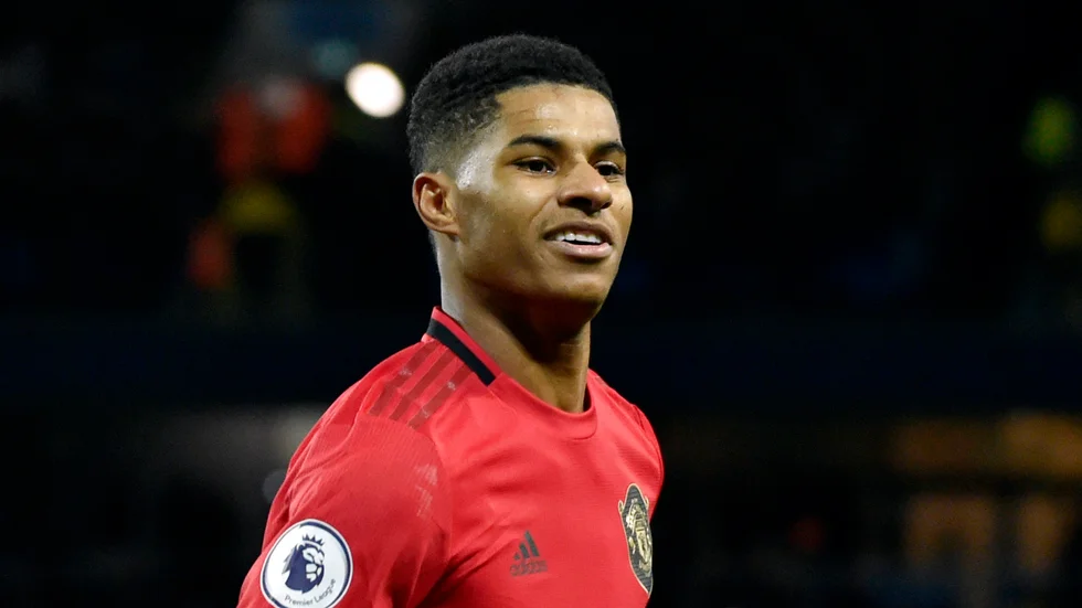 Manchester Uniteds anfallsstjärna Marcus – inte Daniel – Rashford. Arkivbild.