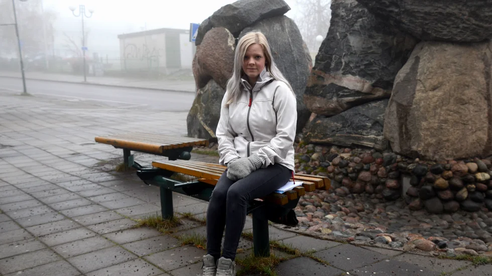Åsa Jönsson, 25, Kiruna, fick testa sig för Corona-immunitet. Hon tillhör den målgrupp som i minst omfattning valt att nappa på erbjudandet från Region Norrbotten. För henne var det dock självklart.