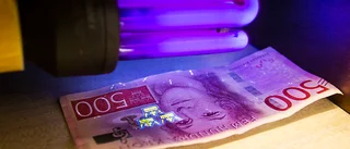 Butiken ser över säkerheten efter falsk femhundring