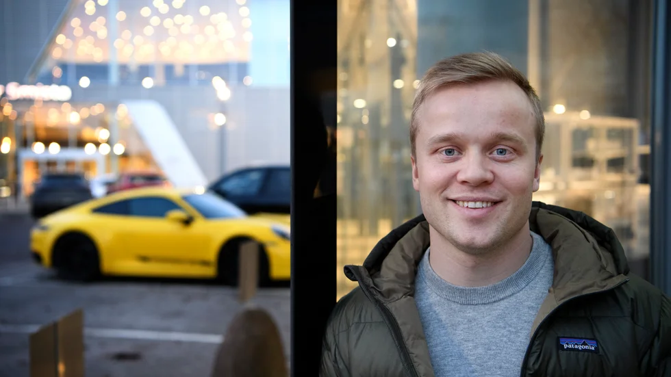 Efter tre månaders uppehåll på grund av corona gör nu Felix Rosenqvist säsongsdebut i Indycar-serien på Texas Motor Speedway utanför Fort Worth. Arkivbild.