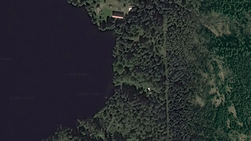 Området kring Nedre Vånga  