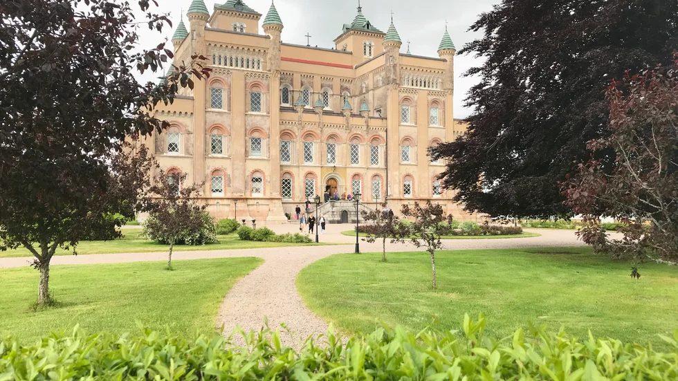 CLSR har premiär den 17 juli på Stora Sundby slott i Eskilstuna.