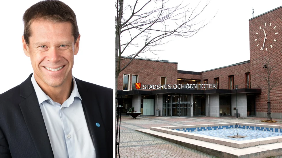 Andreas Capilla ser fram emot att träffa alla medarbetare i Mjölby kommun.