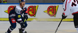 VIK:s 100 kilos-forward: "Spelar med mycket känslor"