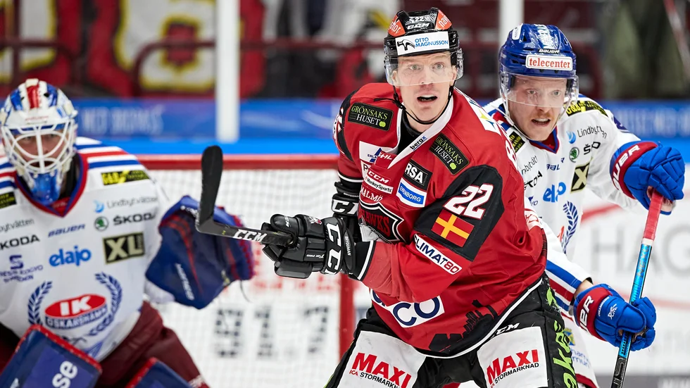Lars Brygman från Piteå är en av många coronasmittade SHL-spelare den här säsongen.