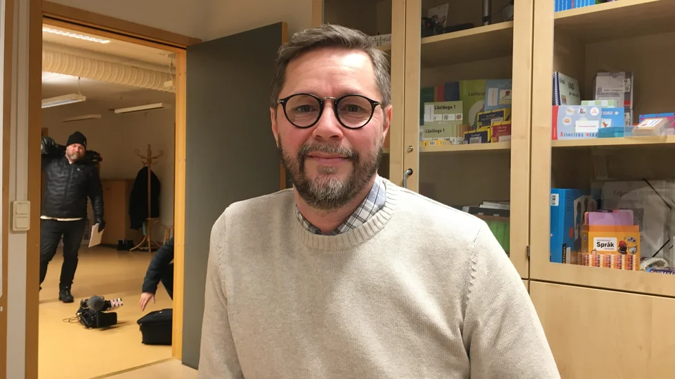 Magnus Åkerlund, skolchef i Bodens kommun.