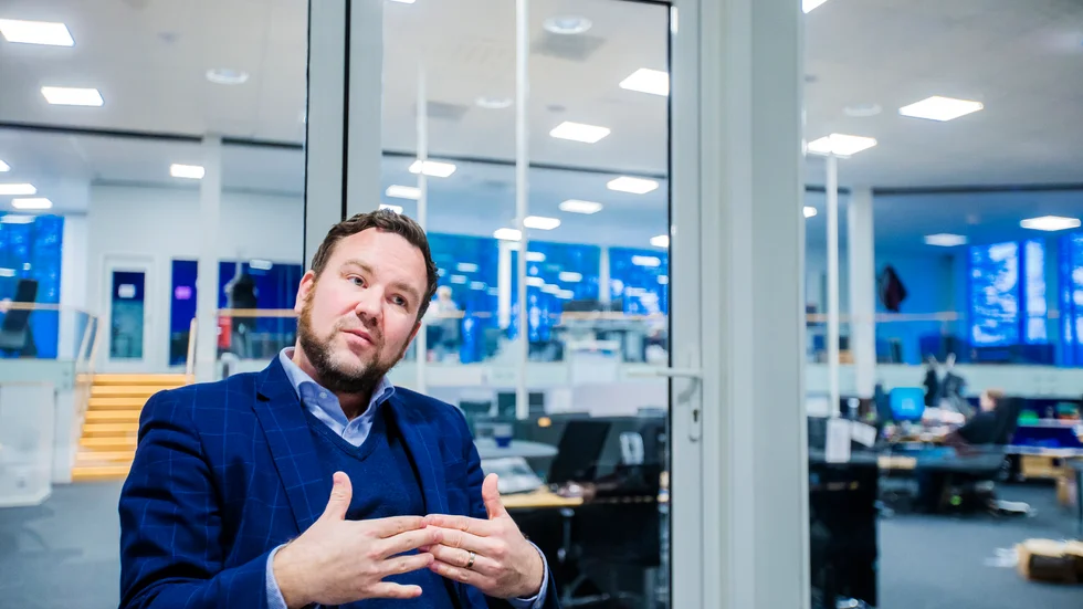 Tobias Lindfors meddelar att de planerade festkvällarna på juldagen och trettondagsafton ställs in. (Arkivbild)