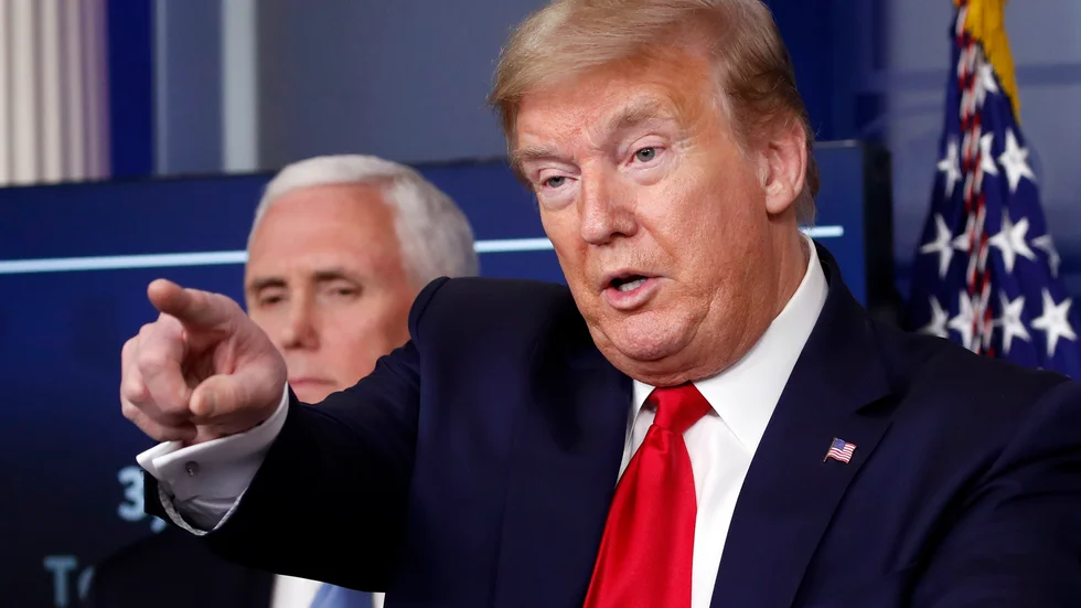 USA:s president Donald Trump.