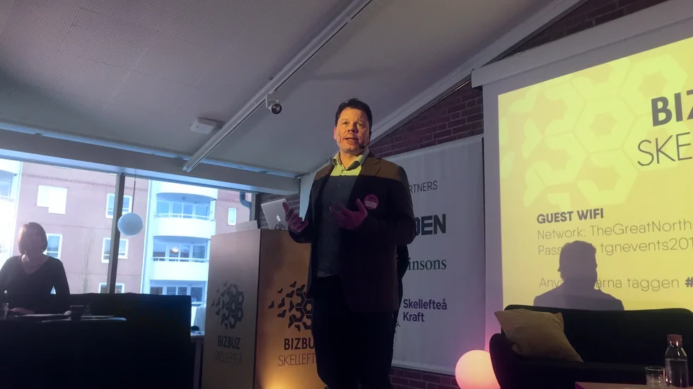 "I Sverige har vi en unik position eftersom vi har tillgång till stora volymer grön energi", säger Christoffer Svanberg. 