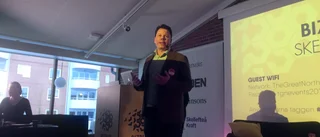 Han tar plats på internationell topplista