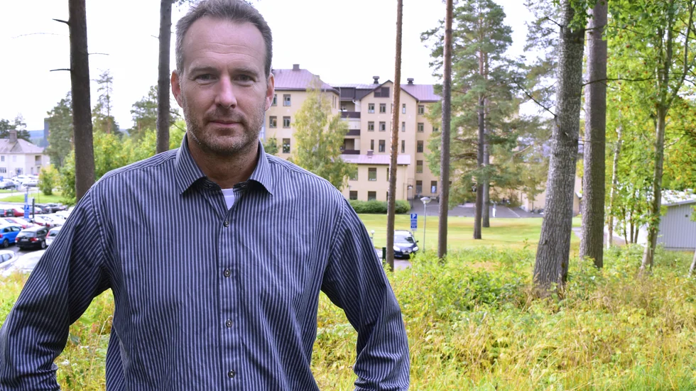 Peter Norrman är chef över alla fastigheter i regionen förutom Norrlands universitetssjukhus.