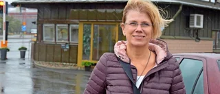 Första kvinnan att ta över efter rader av män