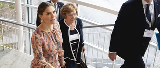Kronprinsessan om klimatet: ”Enorma utmaningar vi står inför”