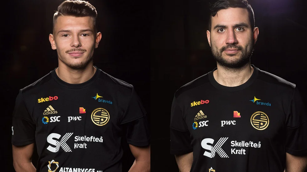 Gino Berg och Jacob Stephenson