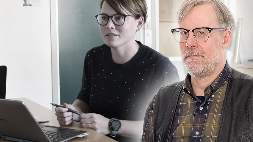 Evelina Fahlesson är favorit till att ta över efter Maria Marklund.