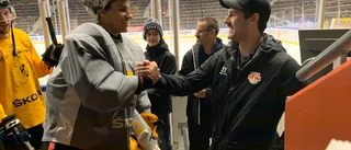Bud Holloway på besök i Skellefteå
