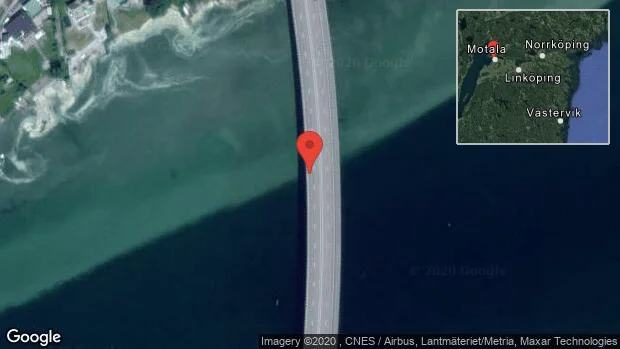 Trasigt lastbil stör trafiken