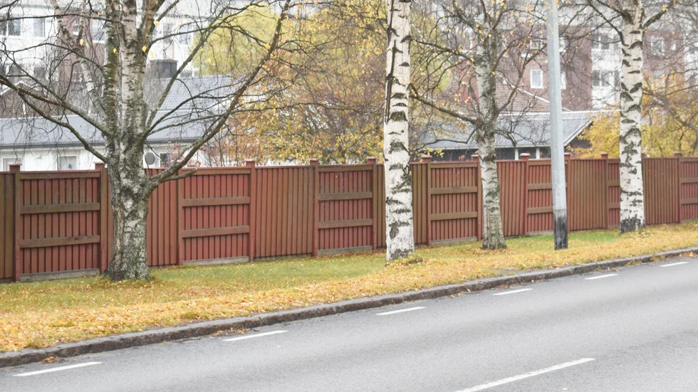 En meter högre ska planken bli när de byggs om. 