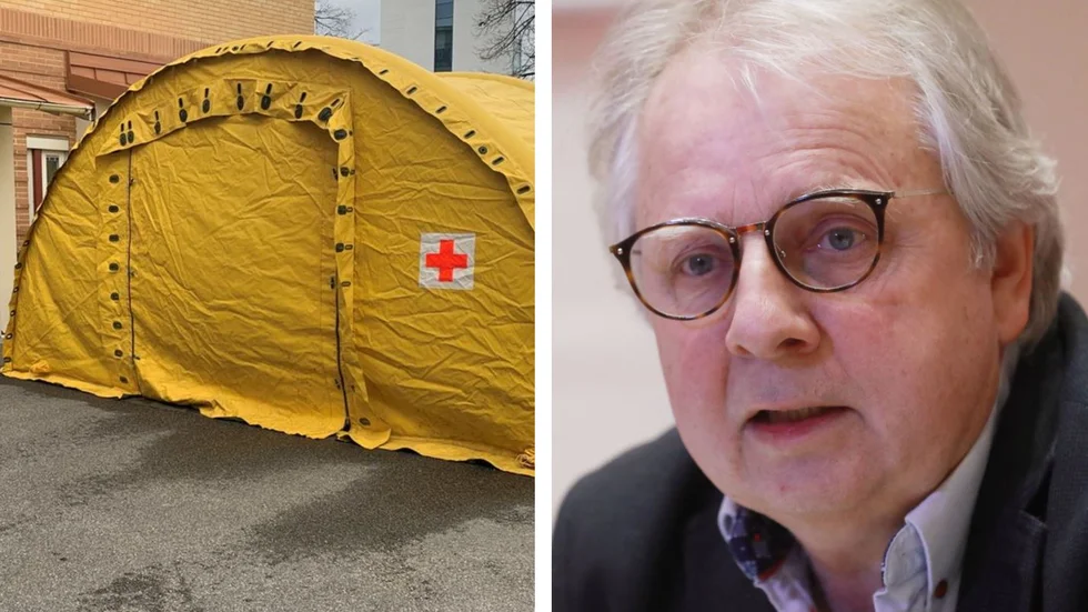 Magnus Roberg är biträdande smittskyddsläkare i Östergötland. 