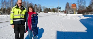 Ingen massflykt från järnvägen