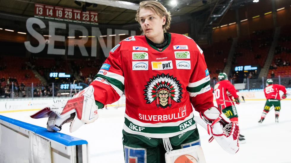 Arvid Söderblom är klar för Skellefteå AIK. 