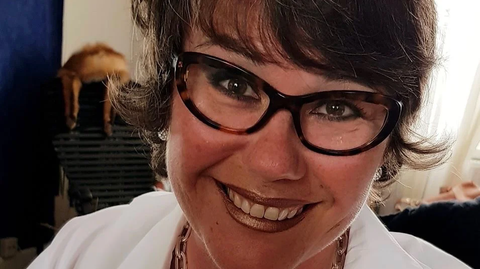 Jessica Stenlund, initiativtagare till ”Norsjö hjälper!”