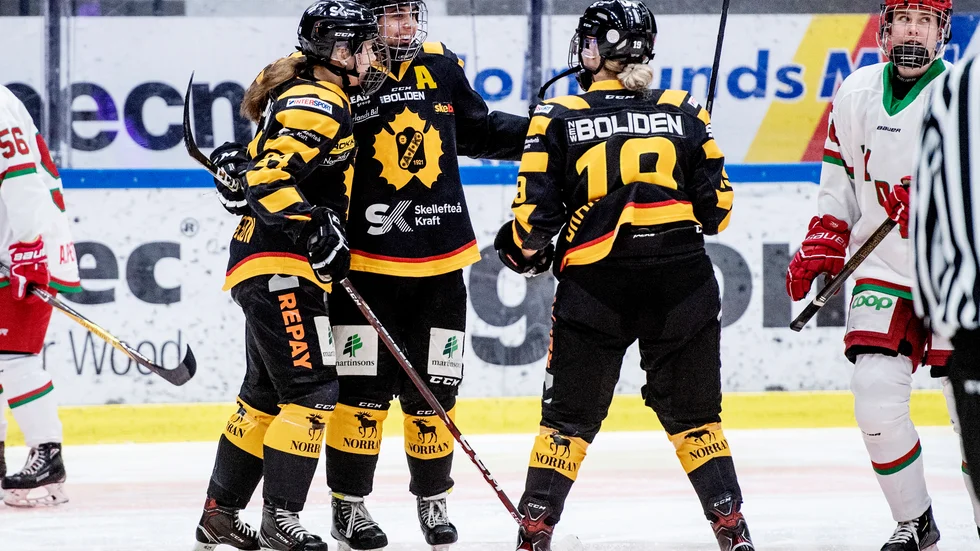 Skellefteå AIK vann lördagens derby mot Björklöven med klara 6–3.
