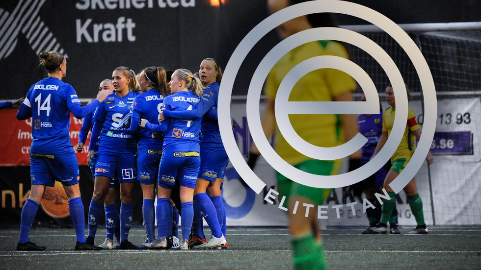 Sunnanå spelar i elitettan den kommande säsongen
