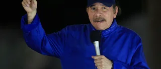 Livstecken från president Ortega